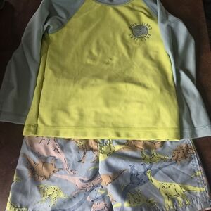 Carter's 2 Swimming Outfit